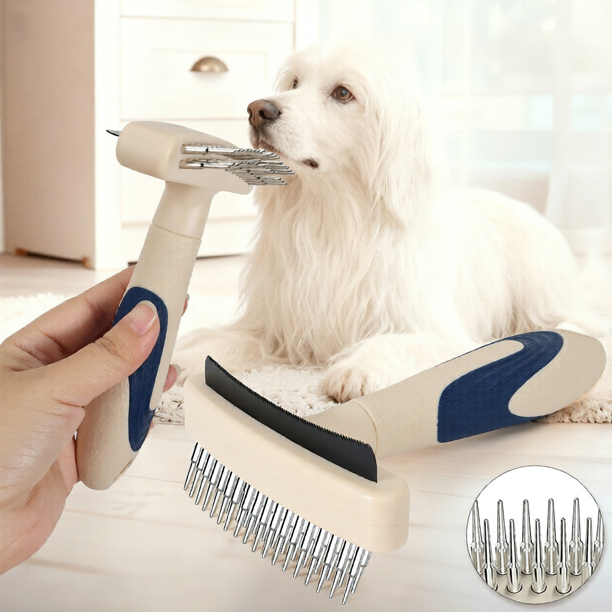 Transform Your Pet Grooming Routine with Our Innovative Brush